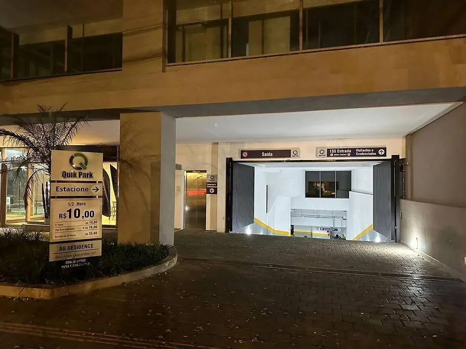 Apartment Estudio Amplo, Novo E Charmoso, 5 Min Da Oscar Freire Sao Paulo